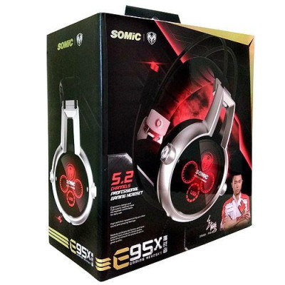 Somic E95x Black/Silver