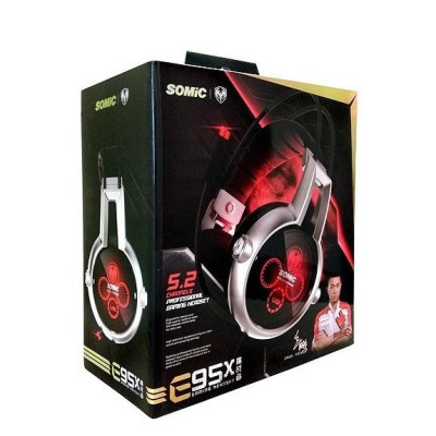 Somic E95x Black/Silver