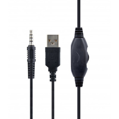 Gembird GHS-06 Black (GHS-06)