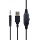 Gembird GHS-06 Black (GHS-06)