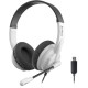 A4Tech HU-10 Black/White