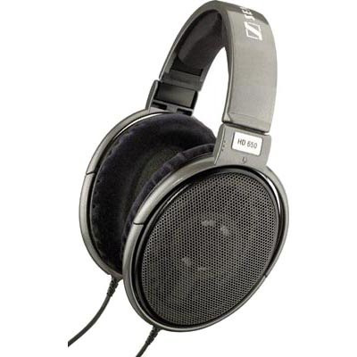 Sennheiser HD 650 Headphones Black