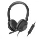 Axtel One UC Duo NC Black (AXH-ONEUCD)