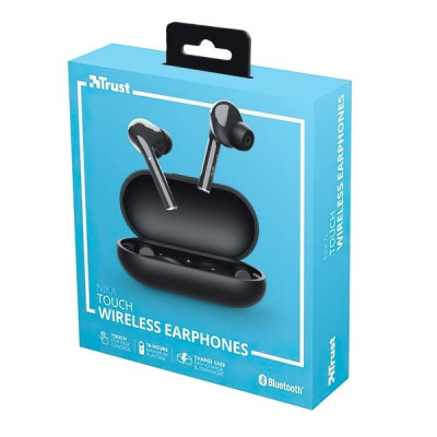 Trust Nika Touch True Wireless Mic Black (23554_TRUST) (8713439235548)