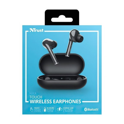 Trust Nika Touch True Wireless Mic Black (23554_TRUST) (8713439235548)