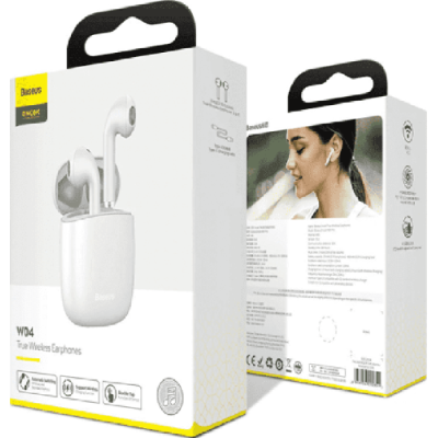 Baseus Encok W04 Pro AirPods White