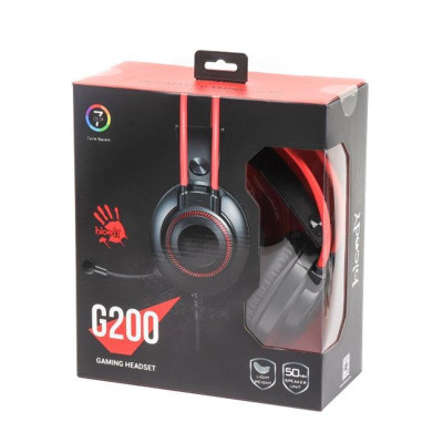 Bloody G200 Black/Red