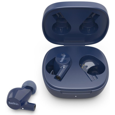 Belkin Soundform Rise True Wireless Blue (AUC004BTBL)