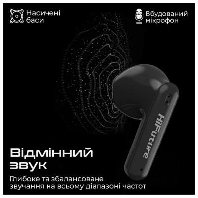 HiFuture ColorBuds2 Black (colorbuds2.black)
