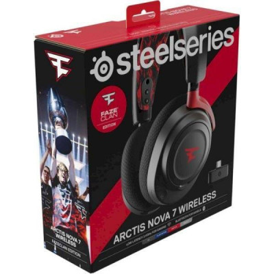 SteelSeries Arctis Nova 7 Wireless Faze Clan (61556)