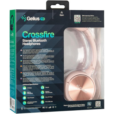Gelius Pro Crossfire GP HP-007 Black