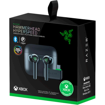 RAZER Hammerhead Hyperspeed Pro (RZ12-04590100-R3G1)