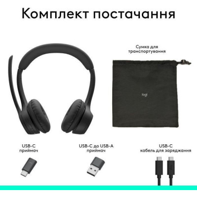 Logitech Zone 305 Midnight Black (981-001453)