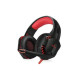 REAL-EL GDX-8000 Vibration Surround 7.1 BackLit Black-Red (EL124100017)