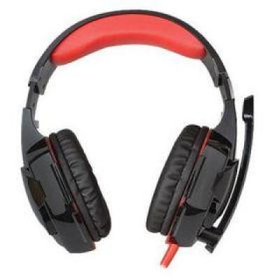 REAL-EL GDX-8000 Vibration Surround 7.1 BackLit Black-Red (EL124100017)