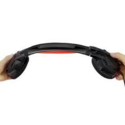 REAL-EL GDX-8000 Vibration Surround 7.1 BackLit Black-Red (EL124100017)