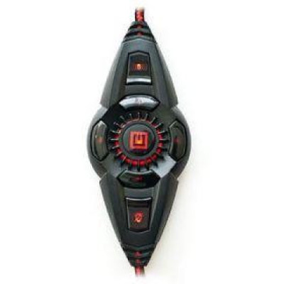 REAL-EL GDX-8000 Vibration Surround 7.1 BackLit Black-Red (EL124100017)