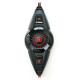 REAL-EL GDX-8000 Vibration Surround 7.1 BackLit Black-Red (EL124100017)