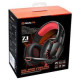 REAL-EL GDX-8000 Vibration Surround 7.1 BackLit Black-Red (EL124100017)
