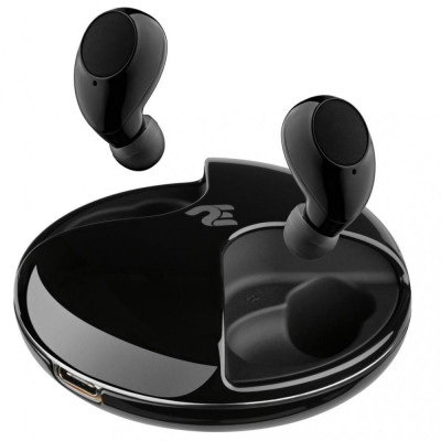 2E RainDrops Light True Wireless Waterproof Mic Black (2E-EBTWRDLBK)