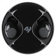 2E RainDrops Light True Wireless Waterproof Mic Black (2E-EBTWRDLBK)