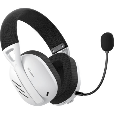 HATOR Hyperpunk 2 Wireless Tri-mode Black/White (HTA-856)