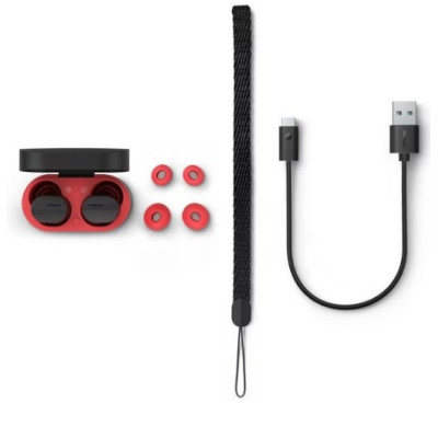 Philips TAA5508 Black/Red (TAA5508BK/00)