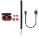 Philips TAA5508 Black/Red (TAA5508BK/00)