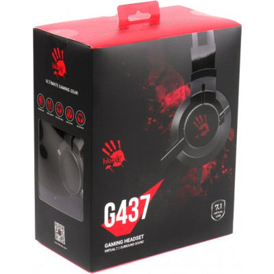 A4tech G437 Bloody Black