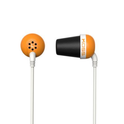 Koss The PLUG Orange