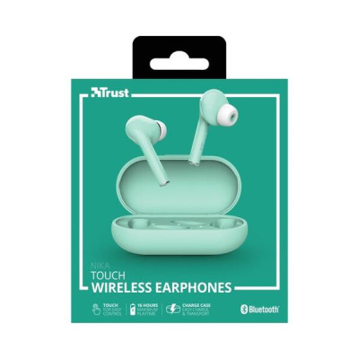 Trust Nika Touch True Wireless Mic Mint (23703_TRUST) (8713439237030)