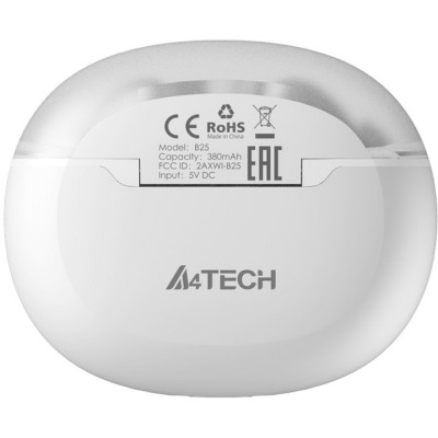 A4Tech B25 Grayish White