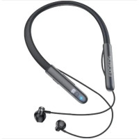 Foneng BL37 Digital Display Neckband Bluetooth Earphone (BL37-BE-DDN)