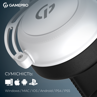 GamePro Asgard Skald Origin White (HS850W)