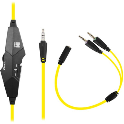 Gemix N4 Black/Yellow