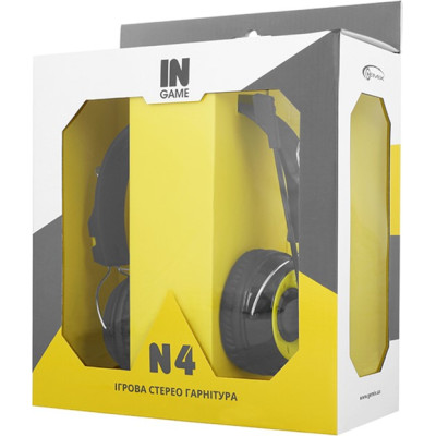 Gemix N4 Black/Yellow