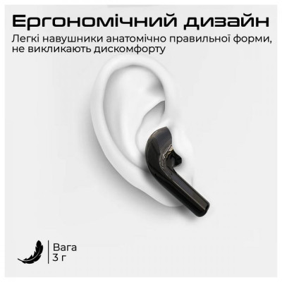 HiFuture FlyBuds3 Black (flybuds3.black)