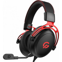 GamePro Asgard Skald Origin Black/Red (HS850BR)