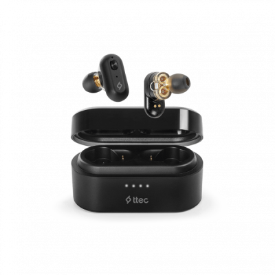 TWS TTEC AirBeat Duo Black (2KM127S)