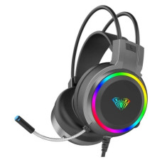 Aula S608 Wired Gaming Headset 3.5mm*2 + USB Black (6948391235509)