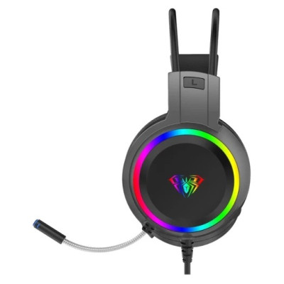 Aula S608 Wired Gaming Headset 3.5mm*2 + USB Black (6948391235509) Aula S608 Wired Gaming Headset 3.5mm*2 + USB Black (6948391235509)