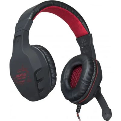 Speed-Link MARTIUS Stereo Gaming Headset Black (SL-860001-BK)