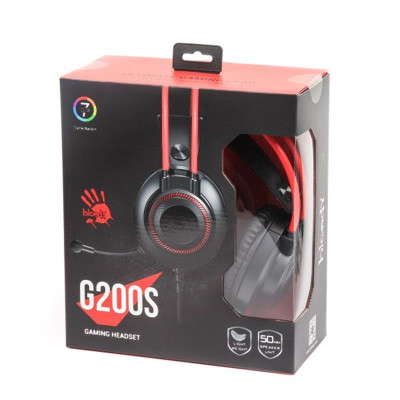 Bloody G200S Black/Red