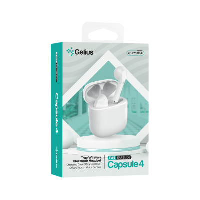Gelius Pro Capsule 4 GP-TWS-004i White (89892)