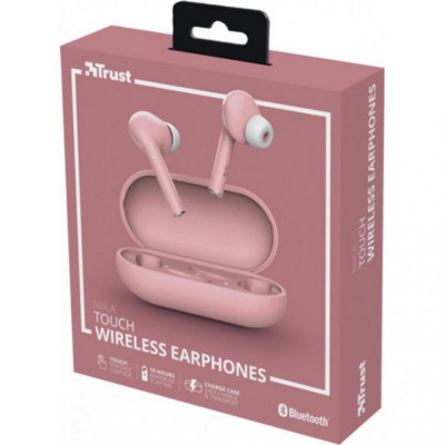 Trust Nika Touch True Wireless Mic Pink (23704)