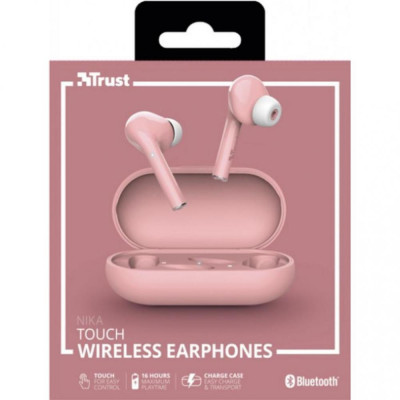 Trust Nika Touch True Wireless Mic Pink (23704)