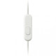 Sony MDR-ZX110AP White (MDRZX110APW)