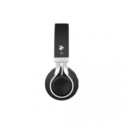 2E V1 ComboWay ExtraBass Wireless Over-Ear Mic Black (2E-OEV1WBK)