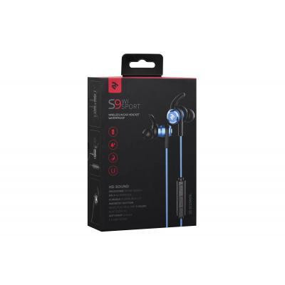 2E S9 WiSport In Ear Waterproof Wireless Mic Blue (2E-IES9WBL)