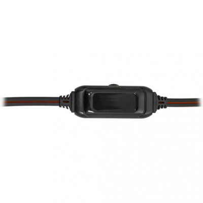 Defender Warhead G-185 Black-Red (64106)